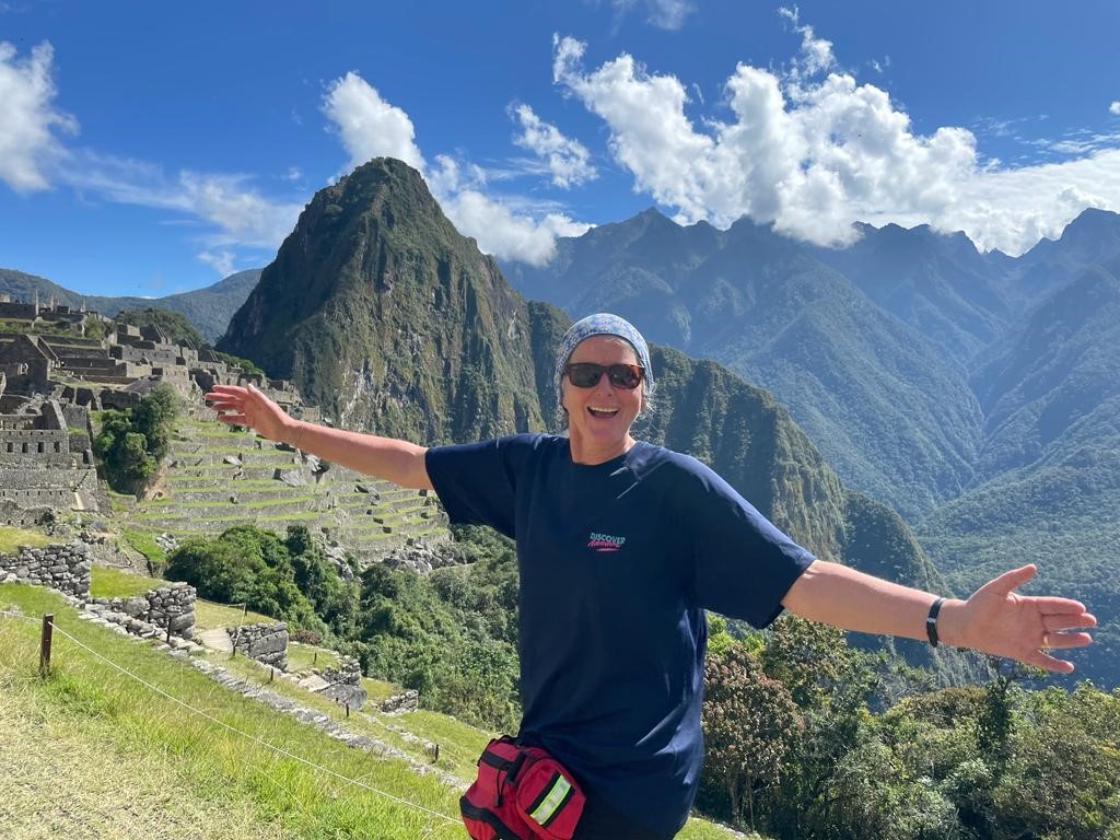 Nikki at Everest Base Camp